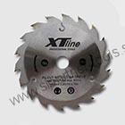 Pílový kotúč Ø400mm s SK plátkami - striedavý zub