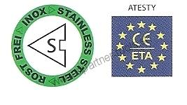 Skrutka NEREZOVÁ samovrtná OCS Ø5,5mm-prevŕtanie do 6,0mm