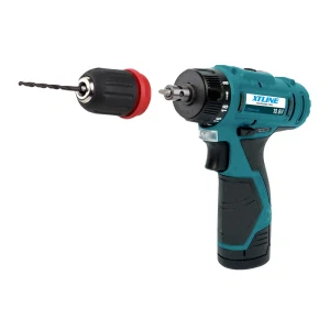 Aku Skrutkovač 10,8V 2 batérie 2,0Ah 13 dielov