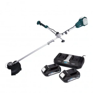 Aku krovinorez 2v1 bezuhlíková 36V + 2x4.0Ah batérie + nabíjačka 2x18V, 3.0A