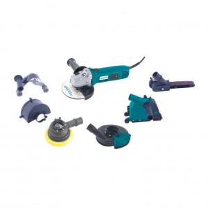 SET Brúska uhlová s reguláciou 125mm 1400W