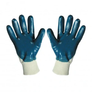 Rukavice ROLLER máčané v nitrile veľkosť 10