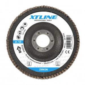 Kotúč brúsny lamelový zirkón 115mm (min. odber 10 ks)