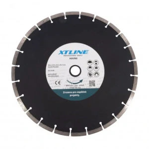 Kotúč diamantový segmentový 350 mm na betón
