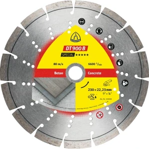 Diamantový kotúč DT 900 B SPECIAL Armovaný betón