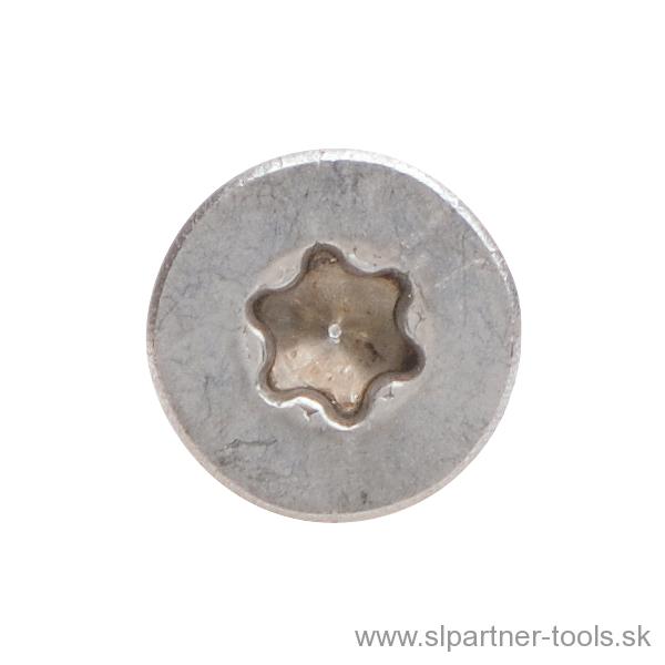 Skrutka BSP do líšt Ø3,2 kalený nerez (bal. 250ks)