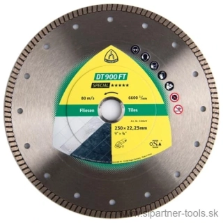 Diamantový kotúč DT 900 FT Special Žula/Keramika