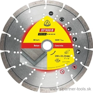 Diamantový kotúč DT 900 B SPECIAL Armovaný betón